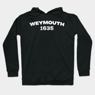 Weymouth, Massachusetts Hoodie